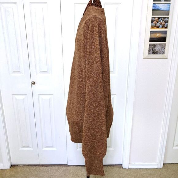 Vintage 80's Men's Puritan V-Neck Wool Blend Sweater - Picture 8 of 15